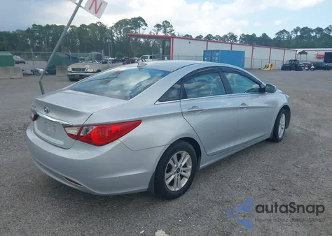 2013 Hyundai Sonata Gls из США, поврежденный, VIN 5NPEB4AC4DH563805